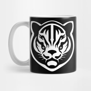 Minimalistic tiger Mug